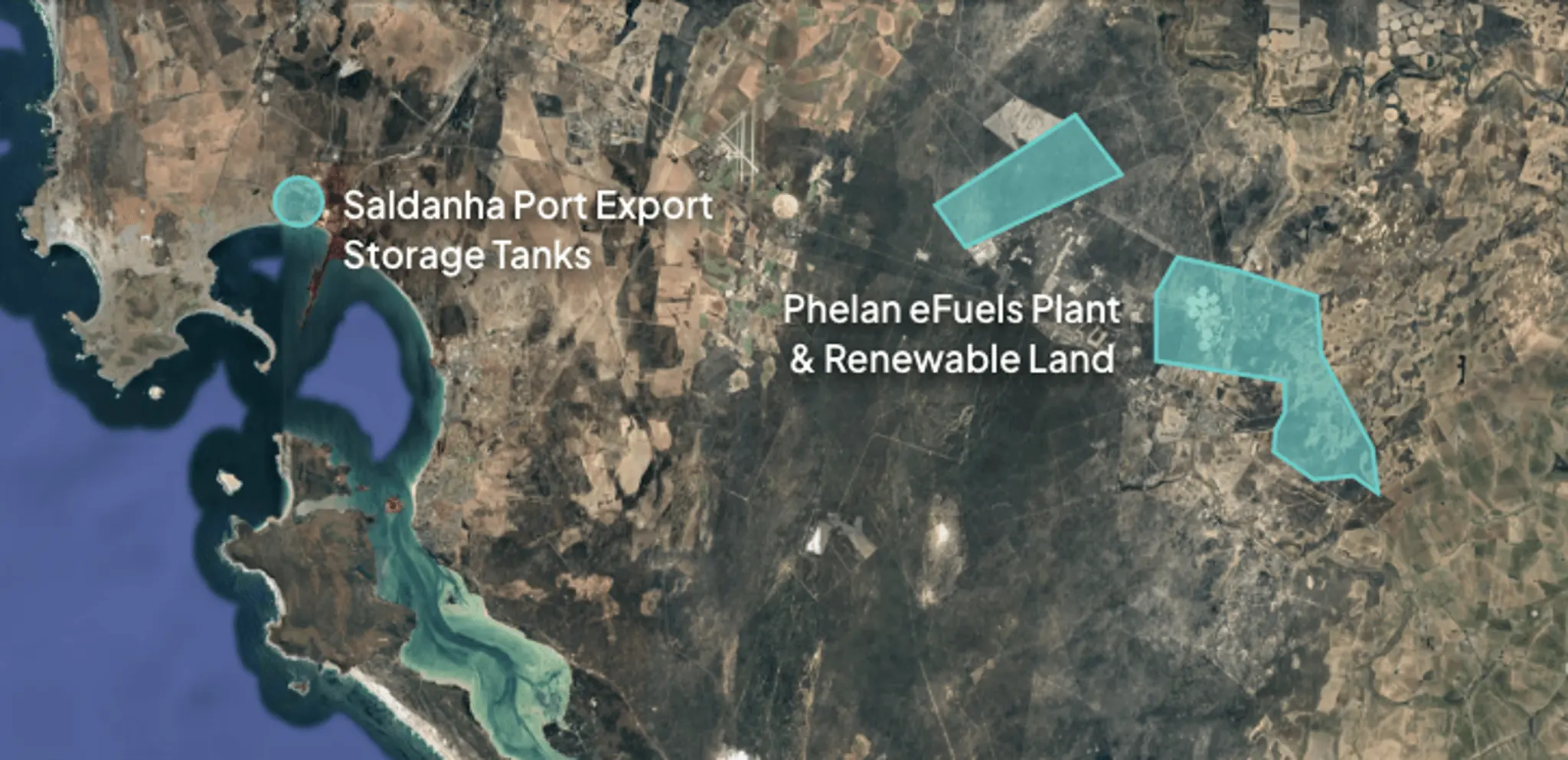 eFuels Saldanha