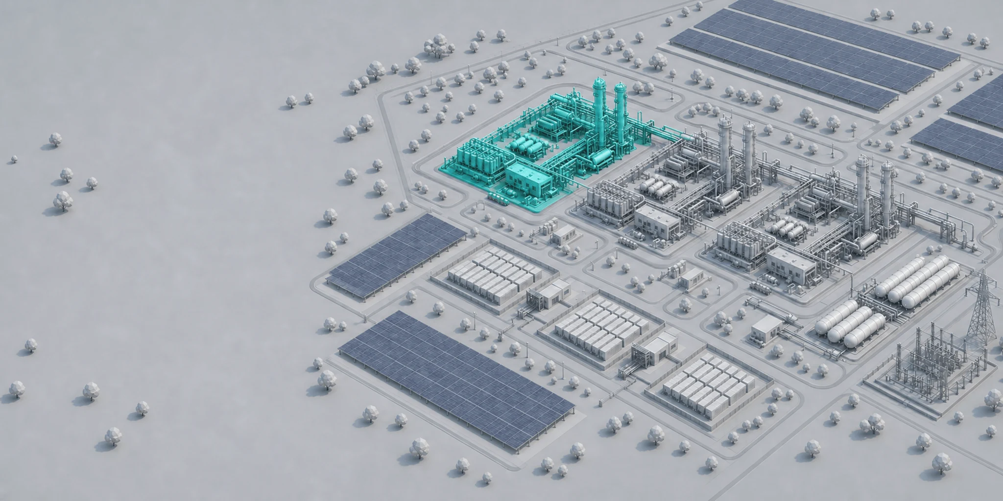 Phelan eFuels Saldanha site plan